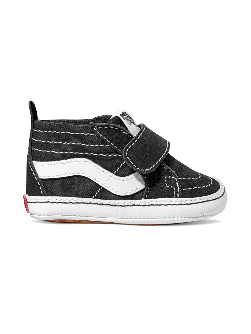 ZAPATILLA CON CAÑA NIÑO IN SK8-HI CRIB NEGRO VANS - 1