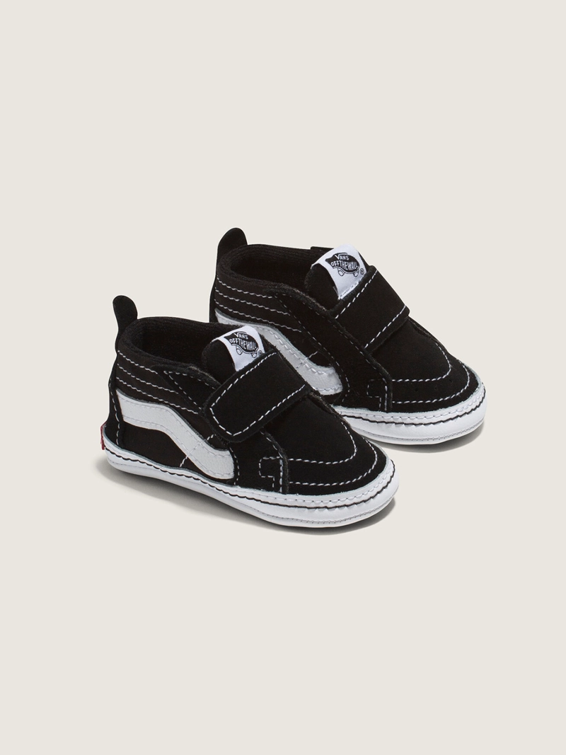 ZAPATILLA CON CAÑA NIÑO IN SK8-HI CRIB NEGRO VANS - 2