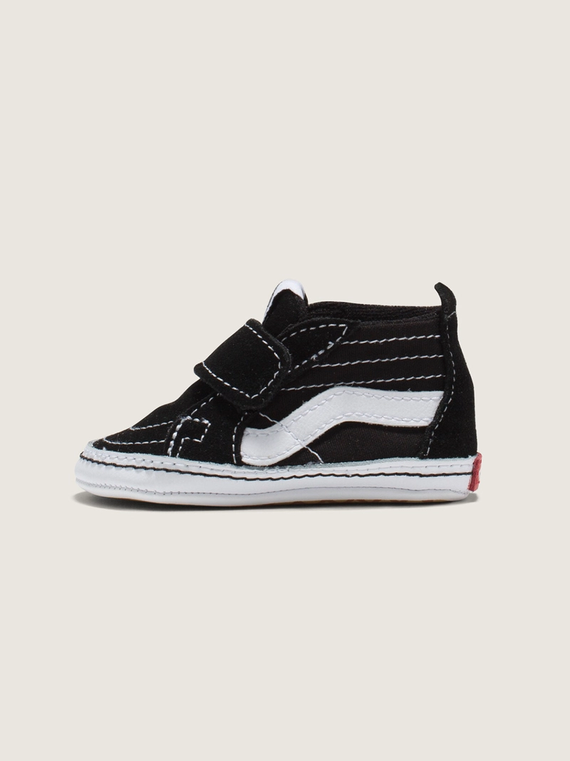 ZAPATILLA CON CAÑA NIÑO IN SK8-HI CRIB NEGRO VANS - 4