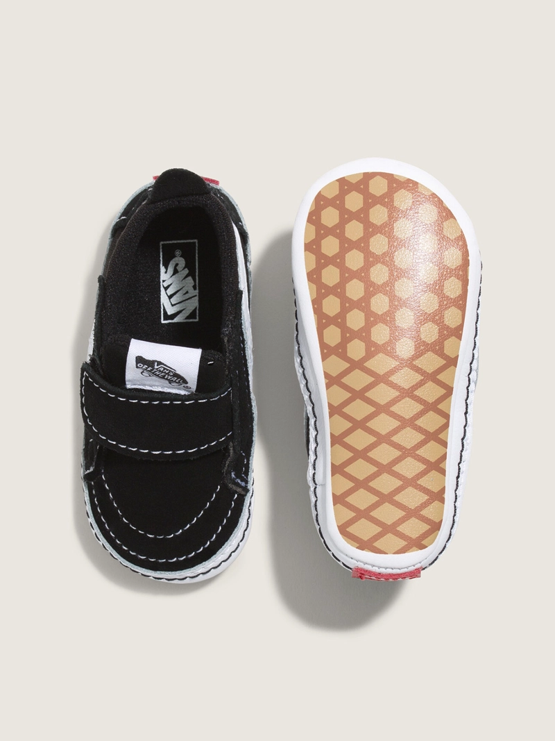 ZAPATILLA CON CAÑA NIÑO IN SK8-HI CRIB NEGRO VANS - 5
