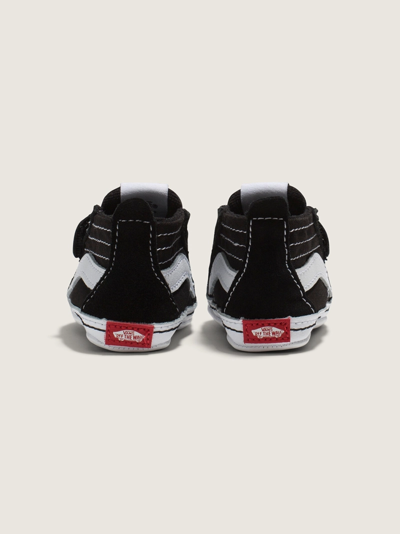 ZAPATILLA CON CAÑA NIÑO IN SK8-HI CRIB NEGRO VANS - 6