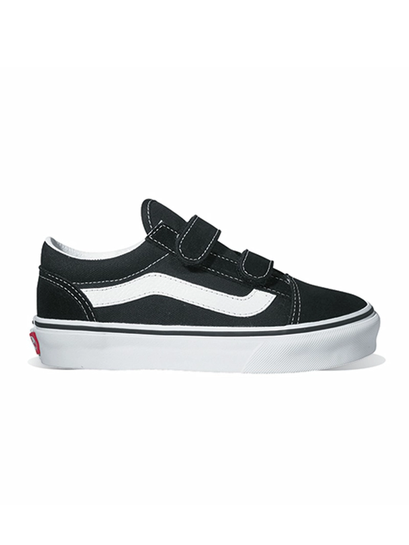 ZAPATILLA NIÑO UY OLD SKOOL V BLK/BLK  VANS - 1