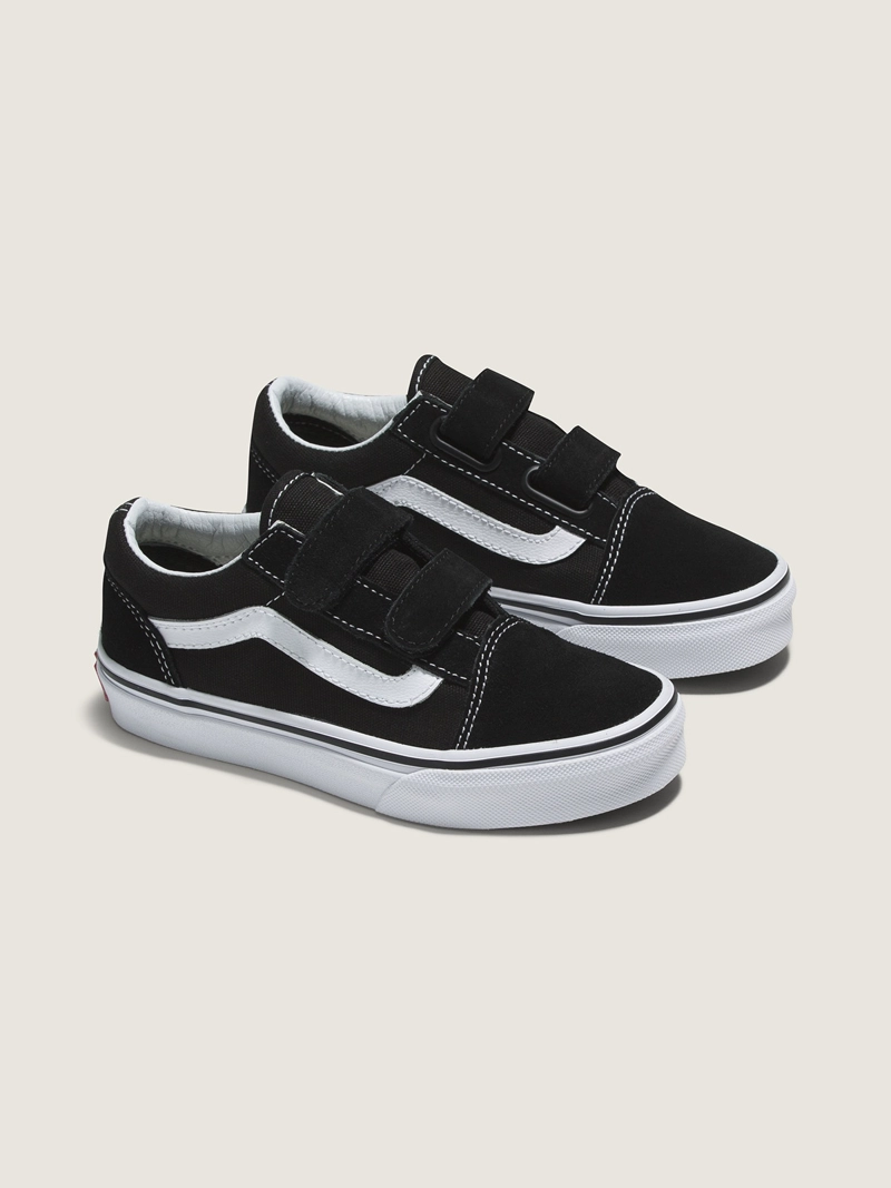 ZAPATILLA NIÑO UY OLD SKOOL V BLK/BLK  VANS - 2
