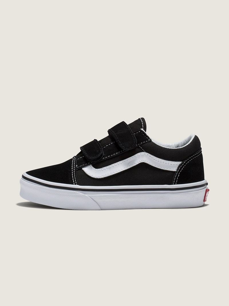 ZAPATILLA NIÑO UY OLD SKOOL V BLK/BLK  VANS - 4