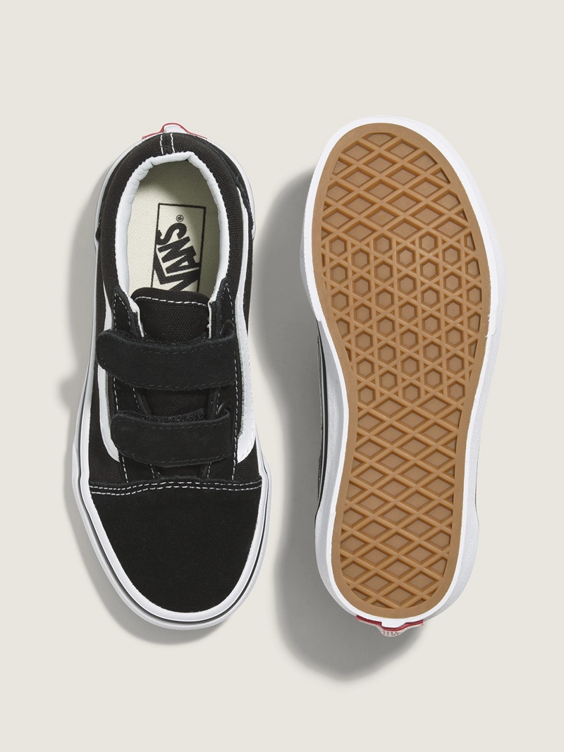 ZAPATILLA NIÑO UY OLD SKOOL V BLK/BLK  VANS - 5