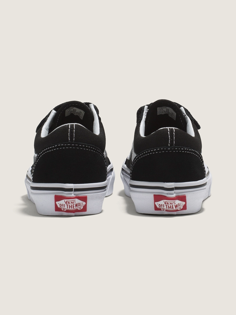ZAPATILLA NIÑO UY OLD SKOOL V BLK/BLK  VANS - 6