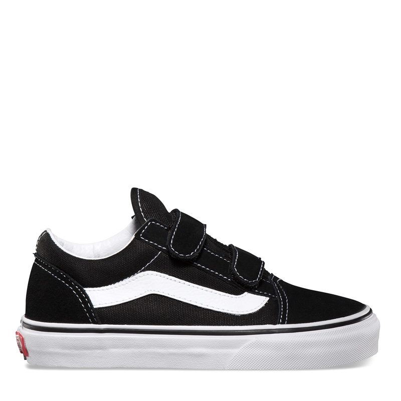ZAPATILLA NIÑO UY OLD SKOOL V BLACK/TRUE WHITE  VANS - 1