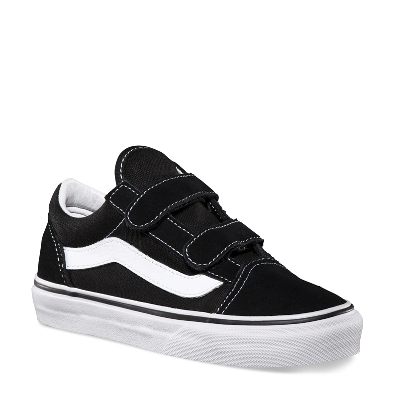 ZAPATILLA NIÑO UY OLD SKOOL V BLACK/TRUE WHITE  VANS - 2
