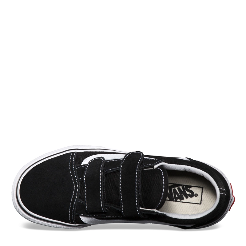 ZAPATILLA NIÑO UY OLD SKOOL V BLACK/TRUE WHITE  VANS - 5