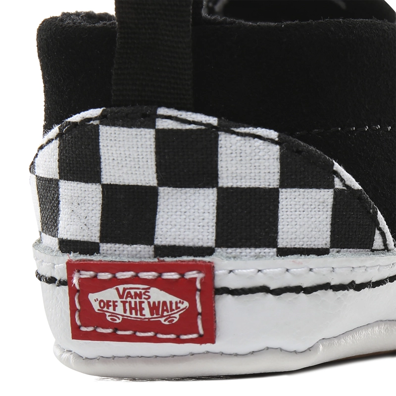 ZAPATILLA NIÑO SLIP-ON V CRIB (CHECKER) BLACK VANS - 7