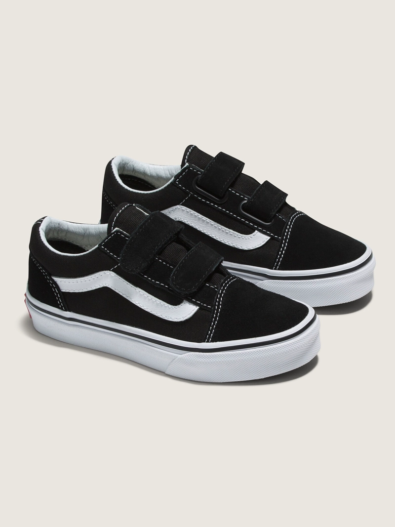 ZAPATILLA NIÑO UY OLD SKOOL V NAVY/TRUE WHITE  VANS - 2