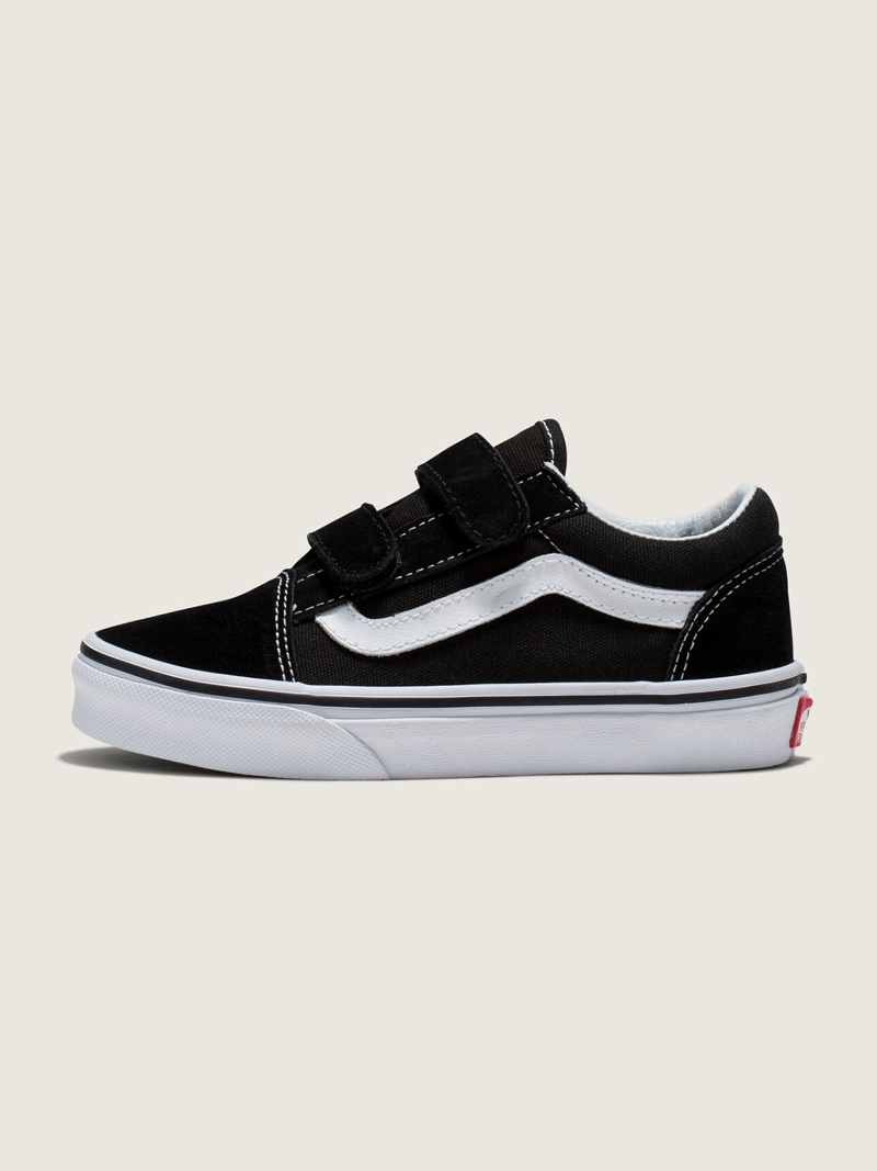 ZAPATILLA NIÑO UY OLD SKOOL V NAVY/TRUE WHITE  VANS - 4