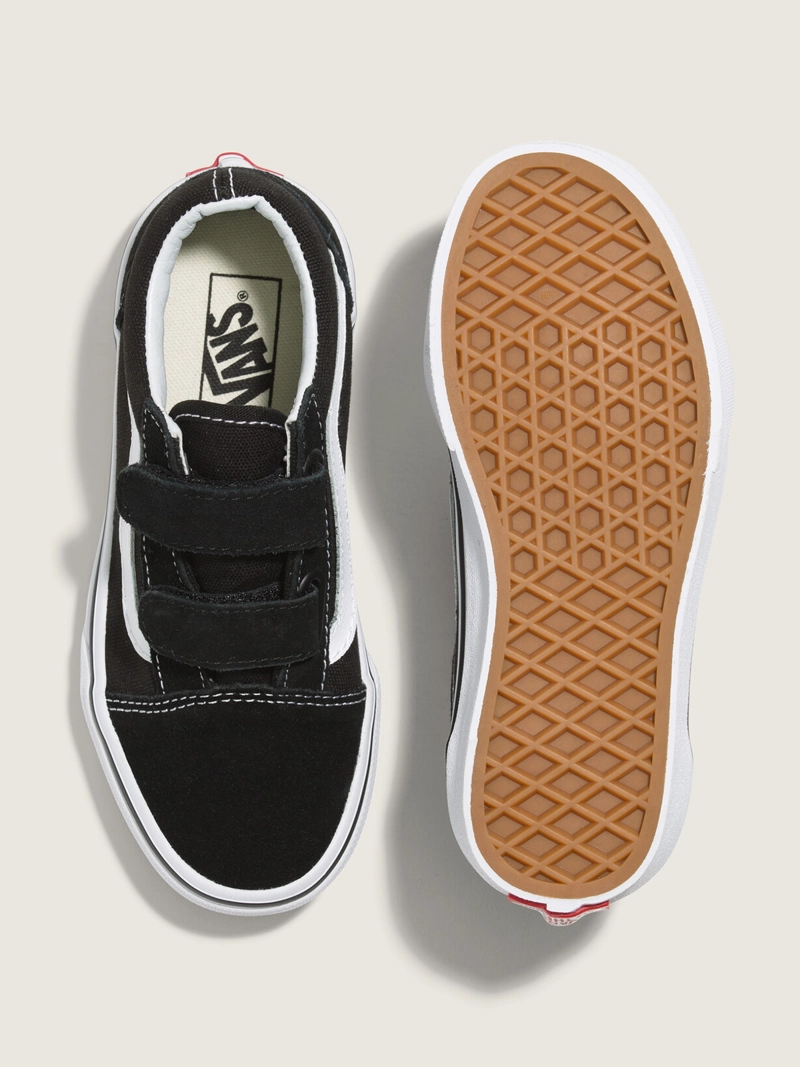 ZAPATILLA NIÑO UY OLD SKOOL V NAVY/TRUE WHITE  VANS - 5