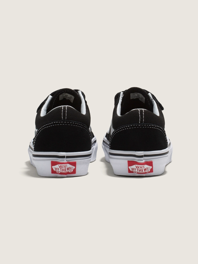 ZAPATILLA NIÑO UY OLD SKOOL V NAVY/TRUE WHITE  VANS - 6