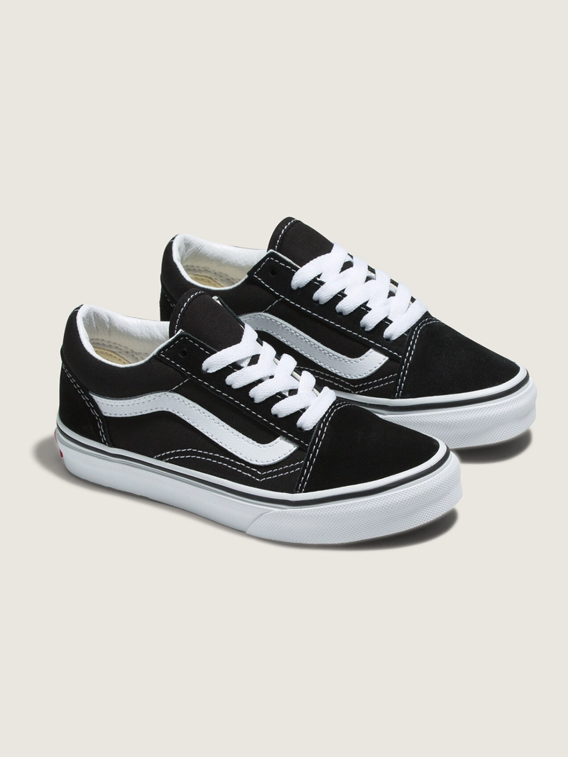 ZAPATILLA NIÑO UY OLD SKOOL BLK/BLK  VANS - 2