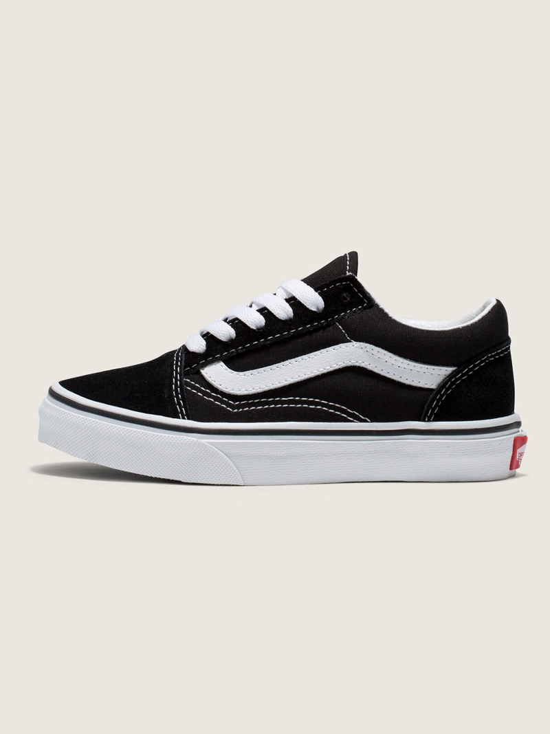 ZAPATILLA NIÑO UY OLD SKOOL BLK/BLK  VANS - 4