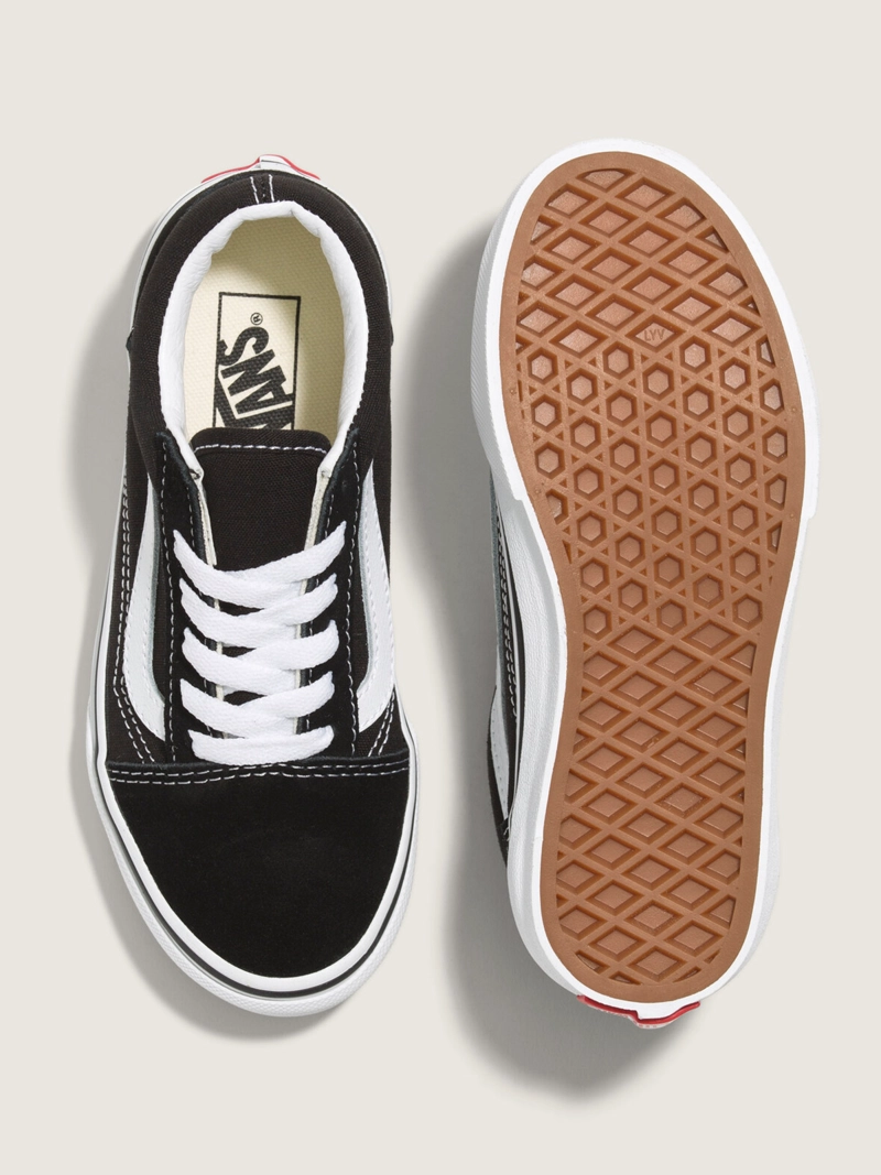 ZAPATILLA NIÑO UY OLD SKOOL BLK/BLK  VANS - 5