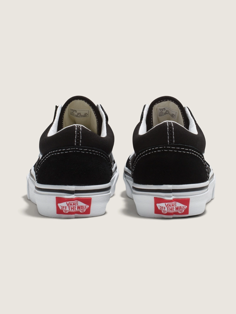ZAPATILLA NIÑO UY OLD SKOOL BLK/BLK  VANS - 6