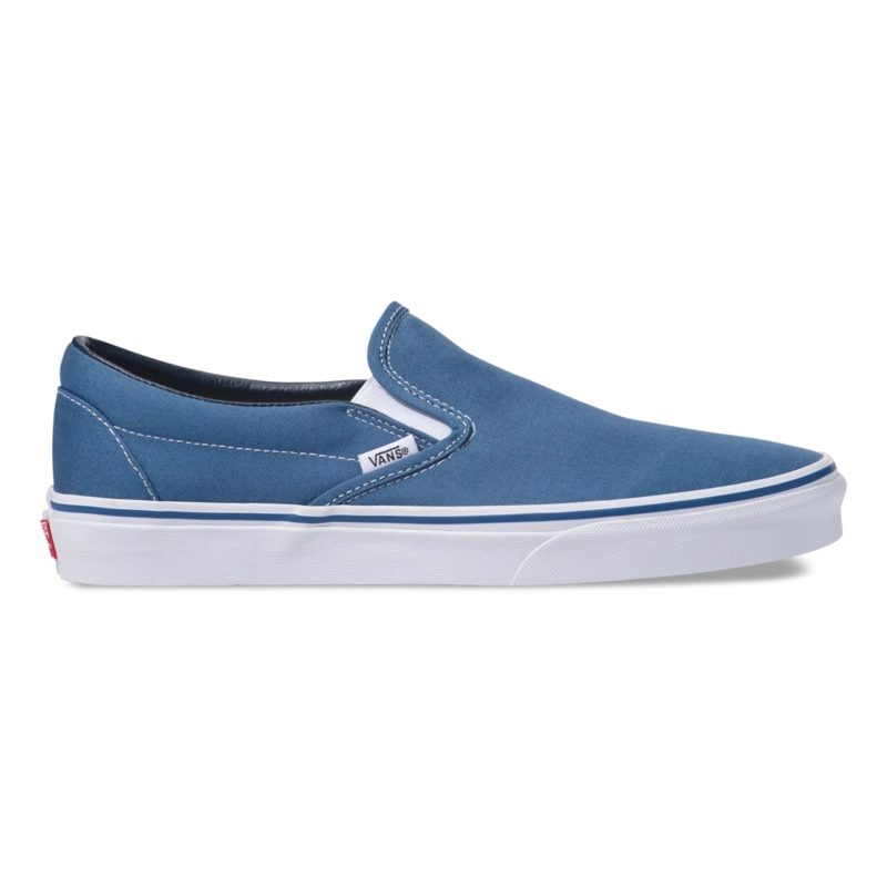 ZAPATILLA UNISEX UA CLASSIC SLIP-ON NAVY  VANS - 1
