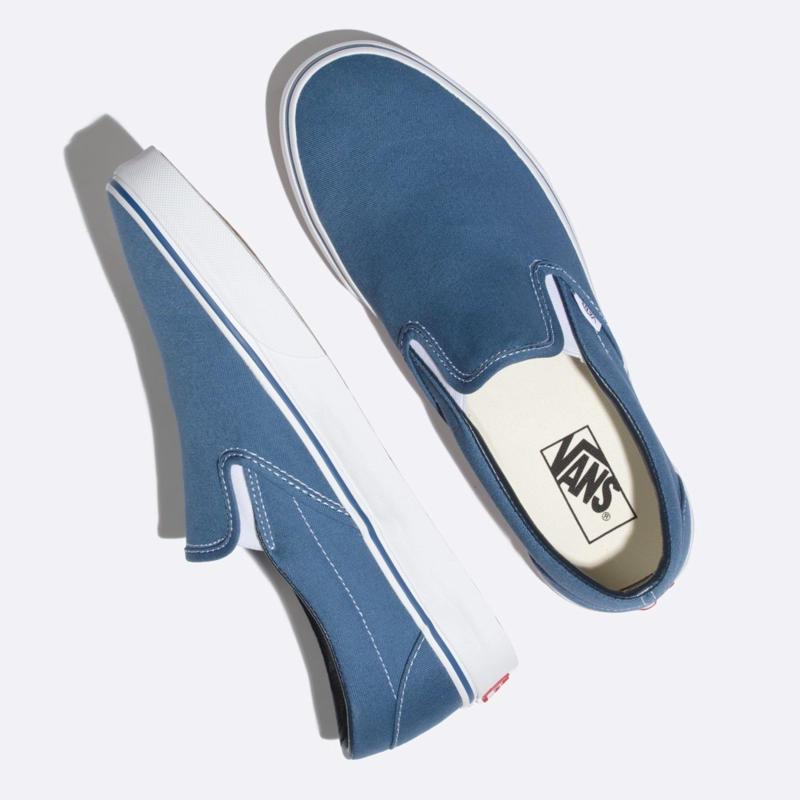 ZAPATILLA UNISEX UA CLASSIC SLIP-ON NAVY  VANS - 2