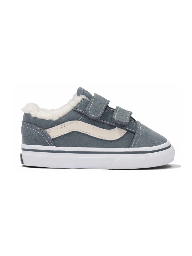 ZAPATILLA NIÑO OLD SKOOL V CELESTE VANS - 1
