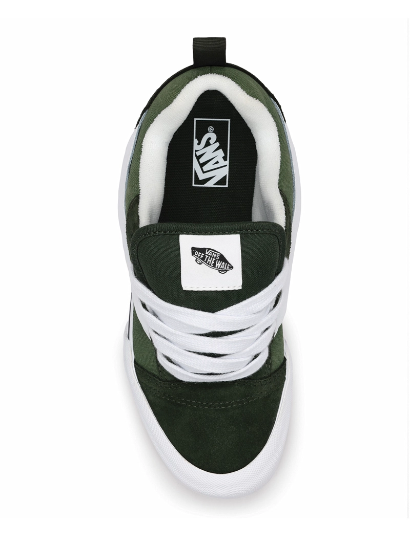 ZAPATILLA NIÑO KNU SKOOL VERDE VANS - 2
