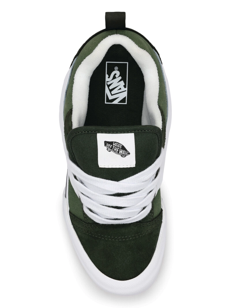 ZAPATILLA NIÑO KNU SKOOL VERDE VANS - 4