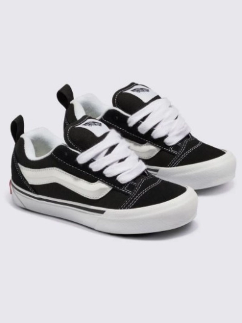 ZAPATILLA URBANA NIÑO KNU SKOOL NEGRO VANS - 2