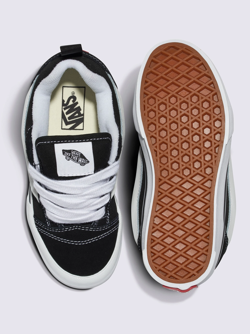 ZAPATILLA URBANA NIÑO KNU SKOOL NEGRO VANS - 5