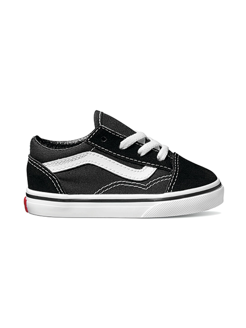 ZAPATILLA NIÑO TD OLD SKOOL NEGRO VANS - 1