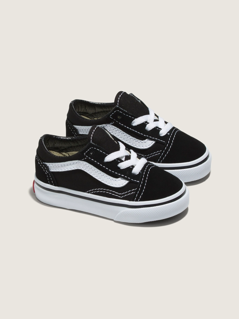ZAPATILLA NIÑO TD OLD SKOOL NEGRO VANS - 2