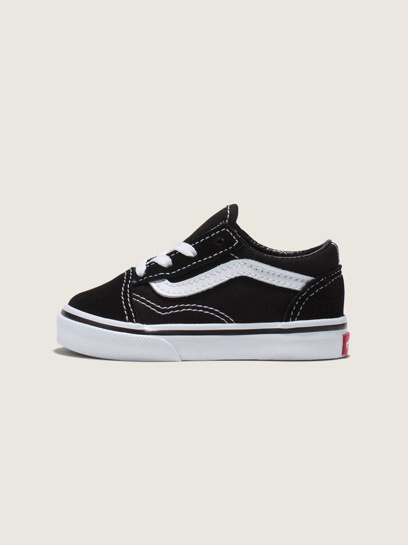 ZAPATILLA NIÑO TD OLD SKOOL NEGRO VANS - 4
