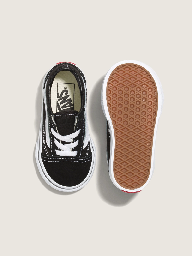 ZAPATILLA NIÑO TD OLD SKOOL NEGRO VANS - 5