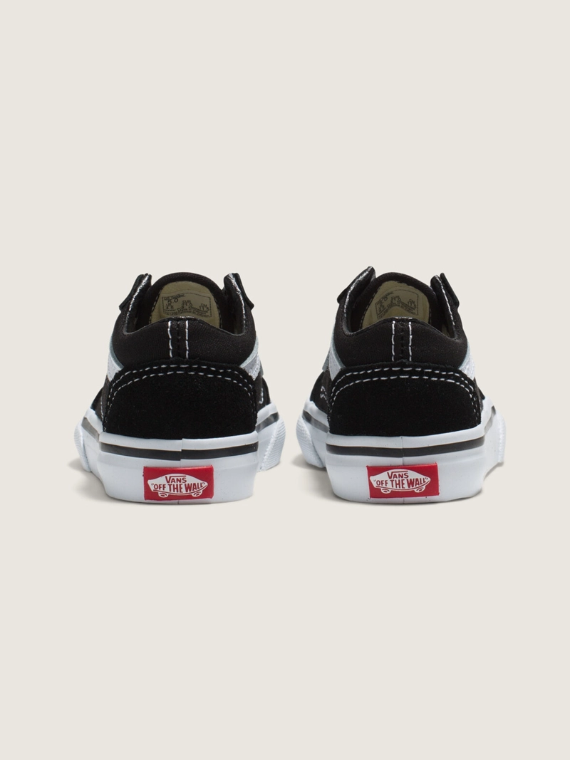ZAPATILLA NIÑO TD OLD SKOOL NEGRO VANS - 6
