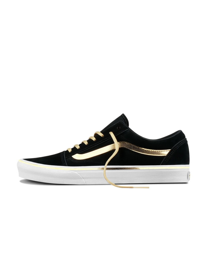 ZAPATILLA MUJER OLD SKOOL NEGRO VANS - 1