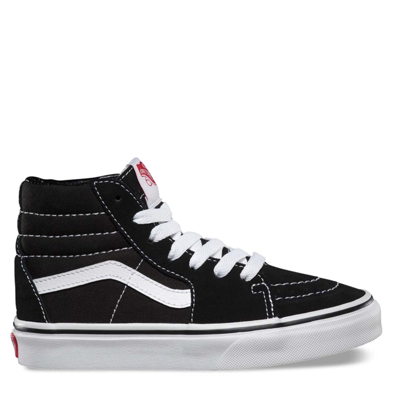 ZAPATILLA C/CANA NIÑO UY SK8-HI BLACK/TRUE WHITE  VANS - 1