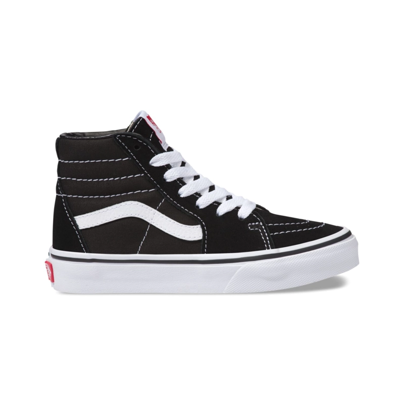ZAPATILLA C/CANA NIÑO UY SK8-HI BLACK/TRUE WHITE  VANS - 5
