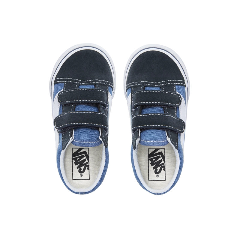 ZAPATILLA NIÑO TD OLD SKOOL V NAVY  VANS - 2