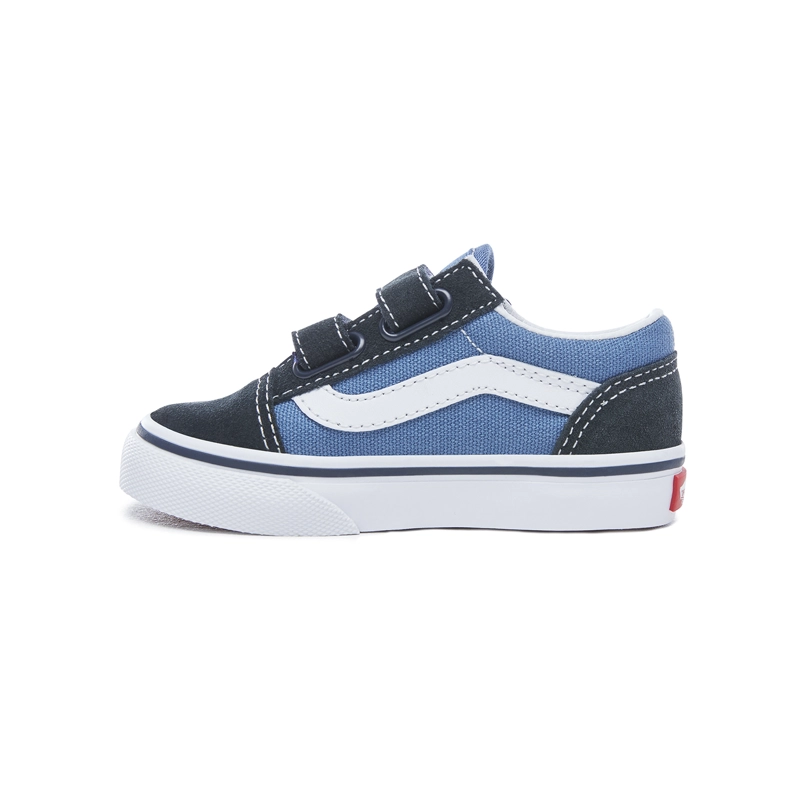 ZAPATILLA NIÑO TD OLD SKOOL V NAVY  VANS - 4