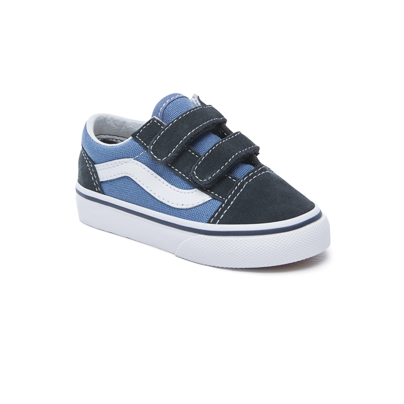 ZAPATILLA NIÑO TD OLD SKOOL V NAVY  VANS - 5