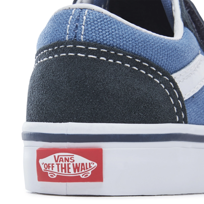 ZAPATILLA NIÑO TD OLD SKOOL V NAVY  VANS - 7