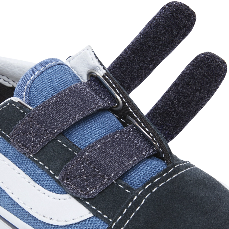 ZAPATILLA NIÑO TD OLD SKOOL V NAVY  VANS - 8