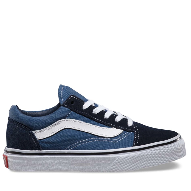 ZAPATILLA NIÑO UY OLD SKOOL NAVY/TRUE WHITE  VANS - 1