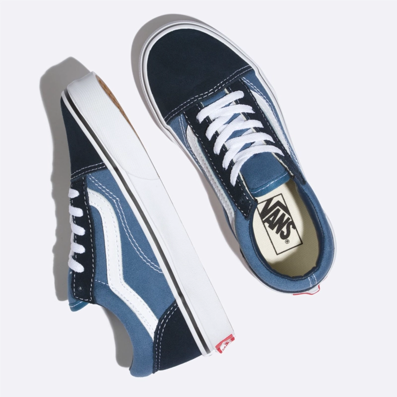 ZAPATILLA NIÑO UY OLD SKOOL NAVY/TRUE WHITE  VANS - 2