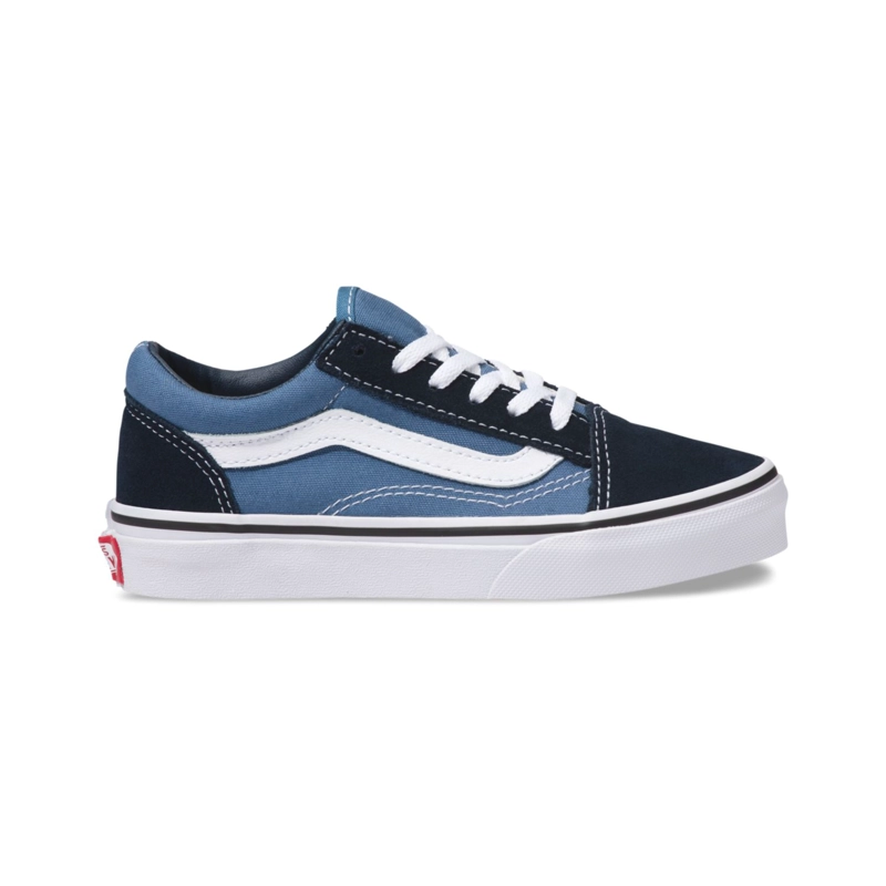 ZAPATILLA NIÑO UY OLD SKOOL NAVY/TRUE WHITE  VANS - 5