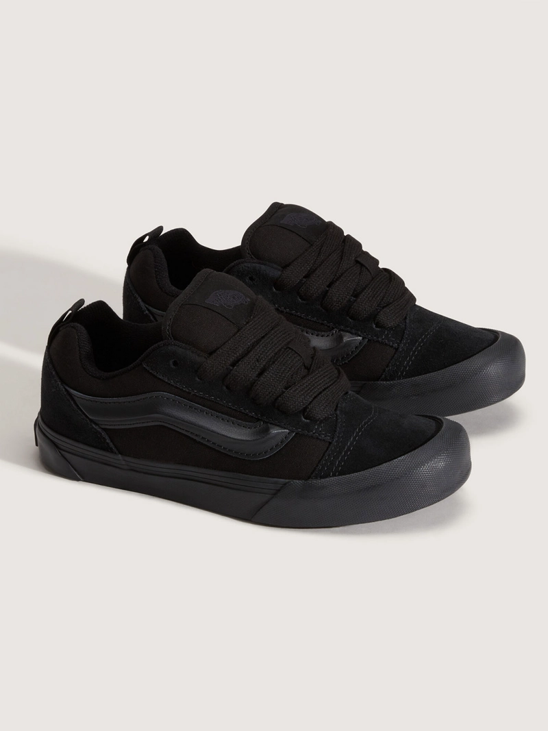 ZAPATILLA NIÑO JN KNU SKOOL NEGRO VANS - 2
