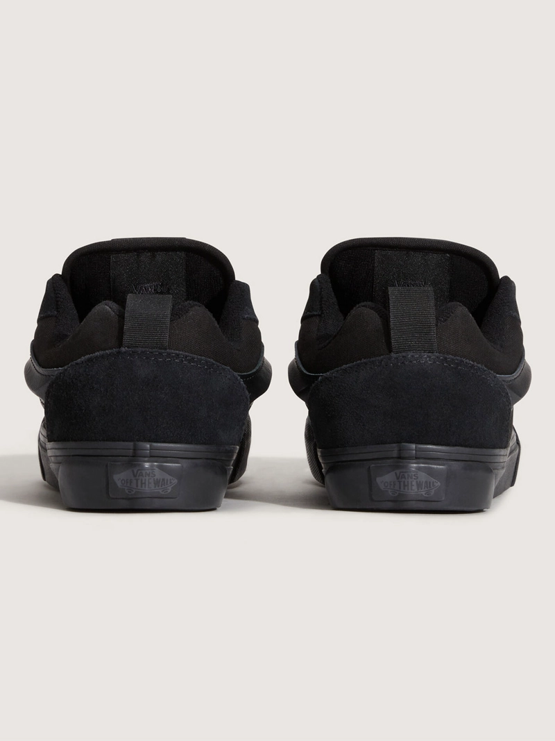 ZAPATILLA NIÑO JN KNU SKOOL NEGRO VANS - 4