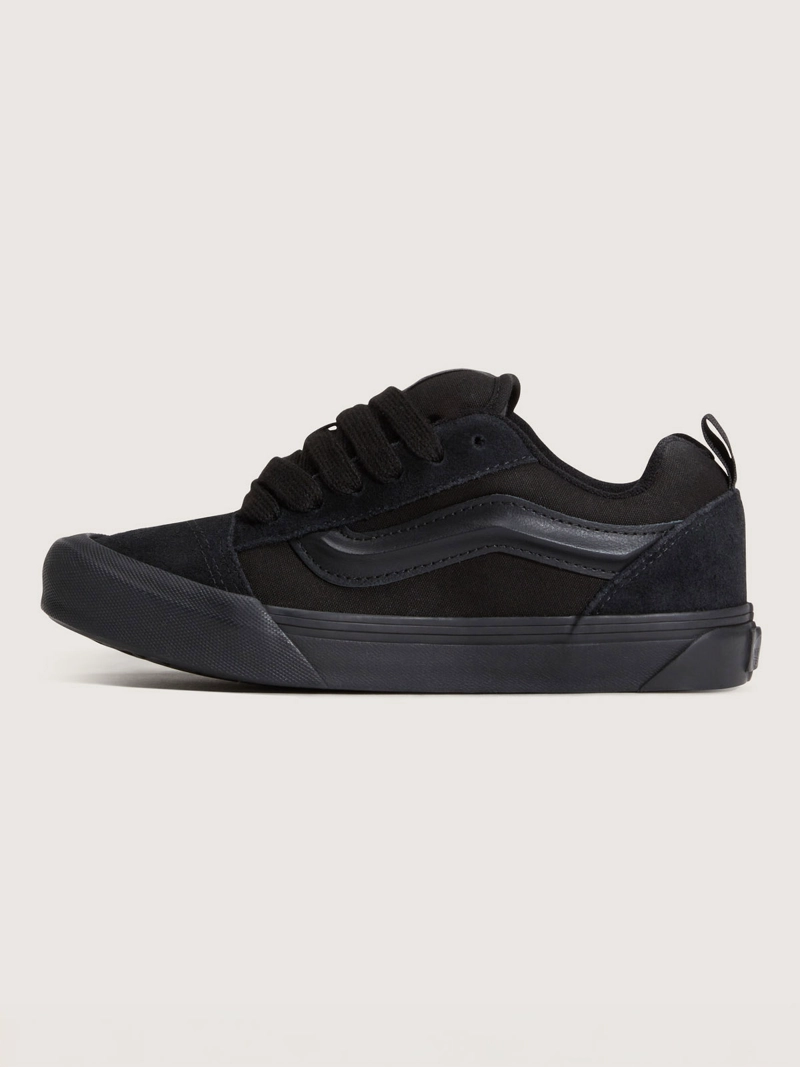 ZAPATILLA NIÑO JN KNU SKOOL NEGRO VANS - 5