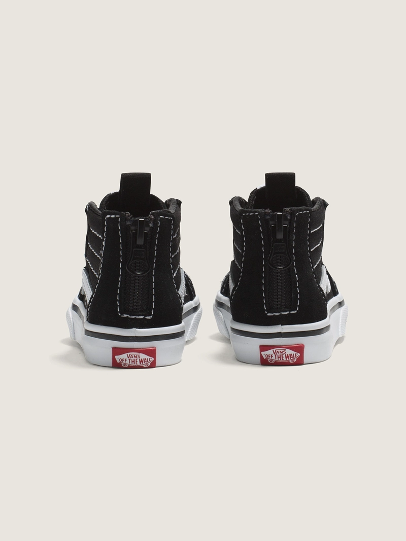 ZAPATILLA CON CAÑA VANS TD SK8-HI ZIP NEGRO NIÑO - 6