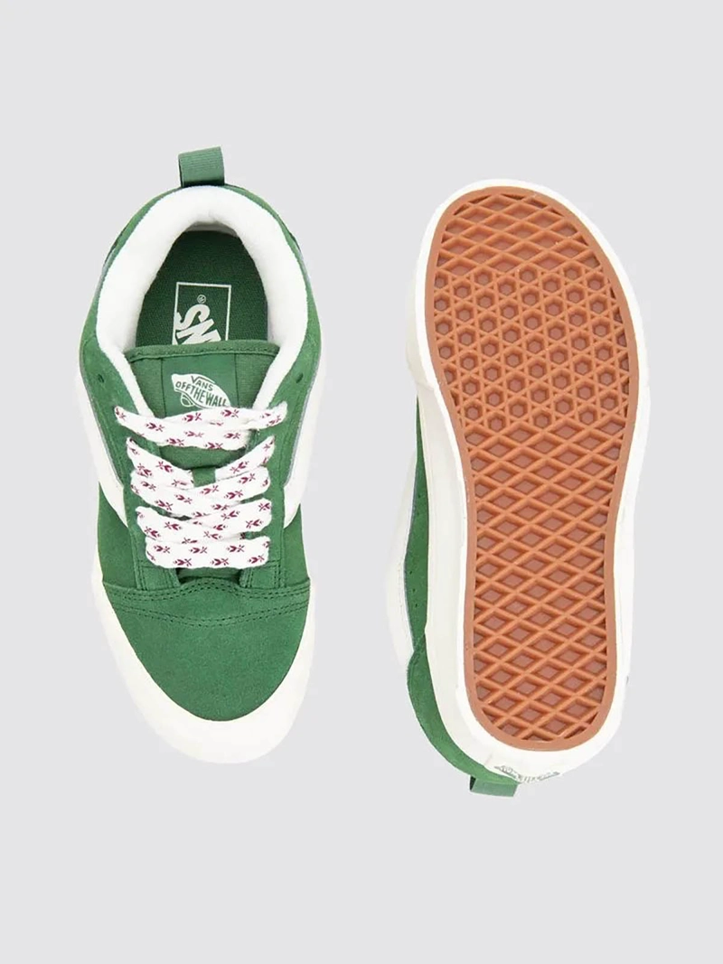 ZAPATILLA MUJER KNU SKOOL VERDE VANS - 5